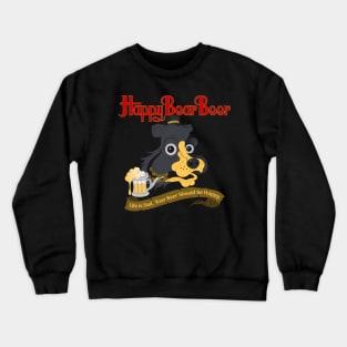 COLD BEER BEAR Crewneck Sweatshirt